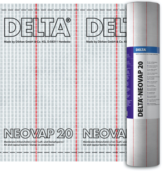 DELTA-NEOVAP 1,5 x 50 армированная пароизоляционная пленка